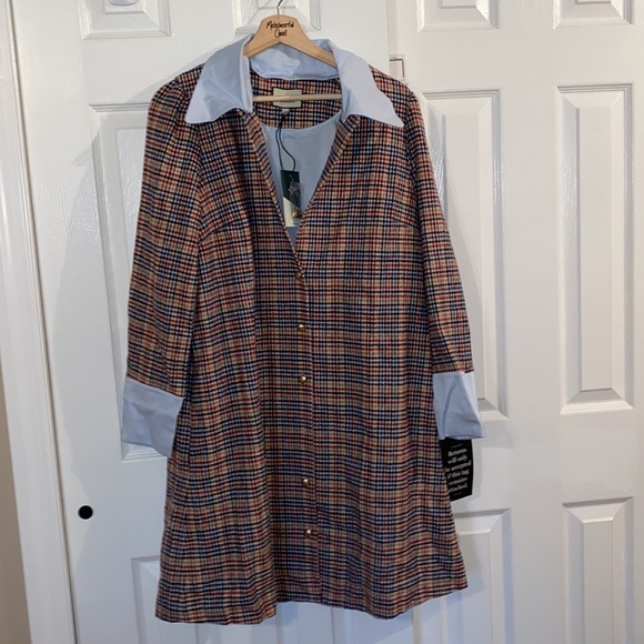 Cambridge Check Twiggy Dress - Picture 4 of 8